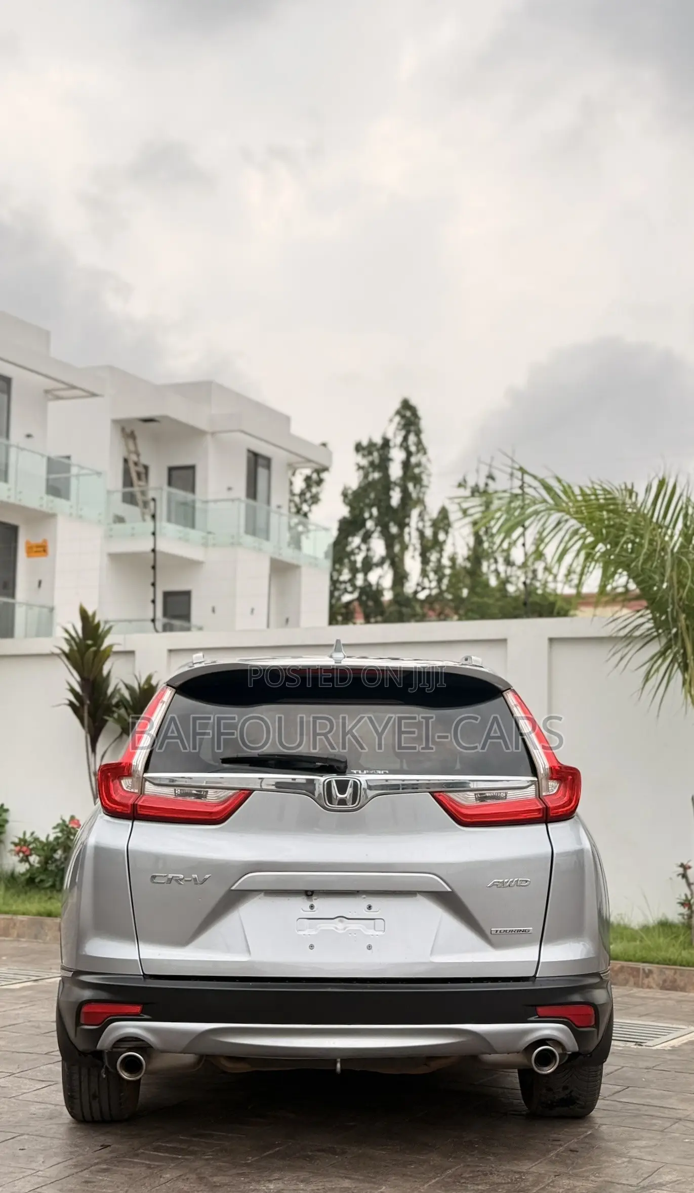 Honda CR-V 2017 Gray