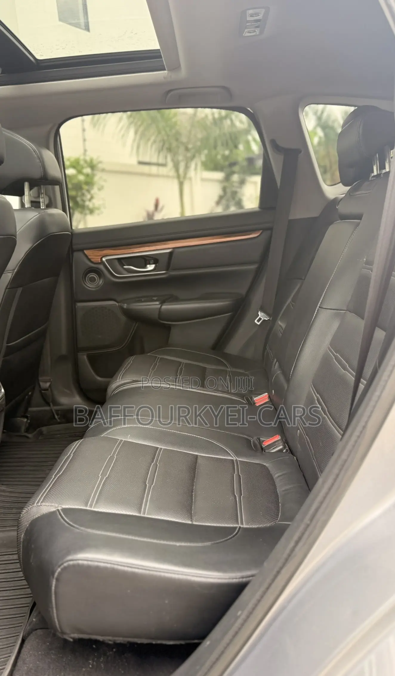 Honda CR-V 2017 Gray