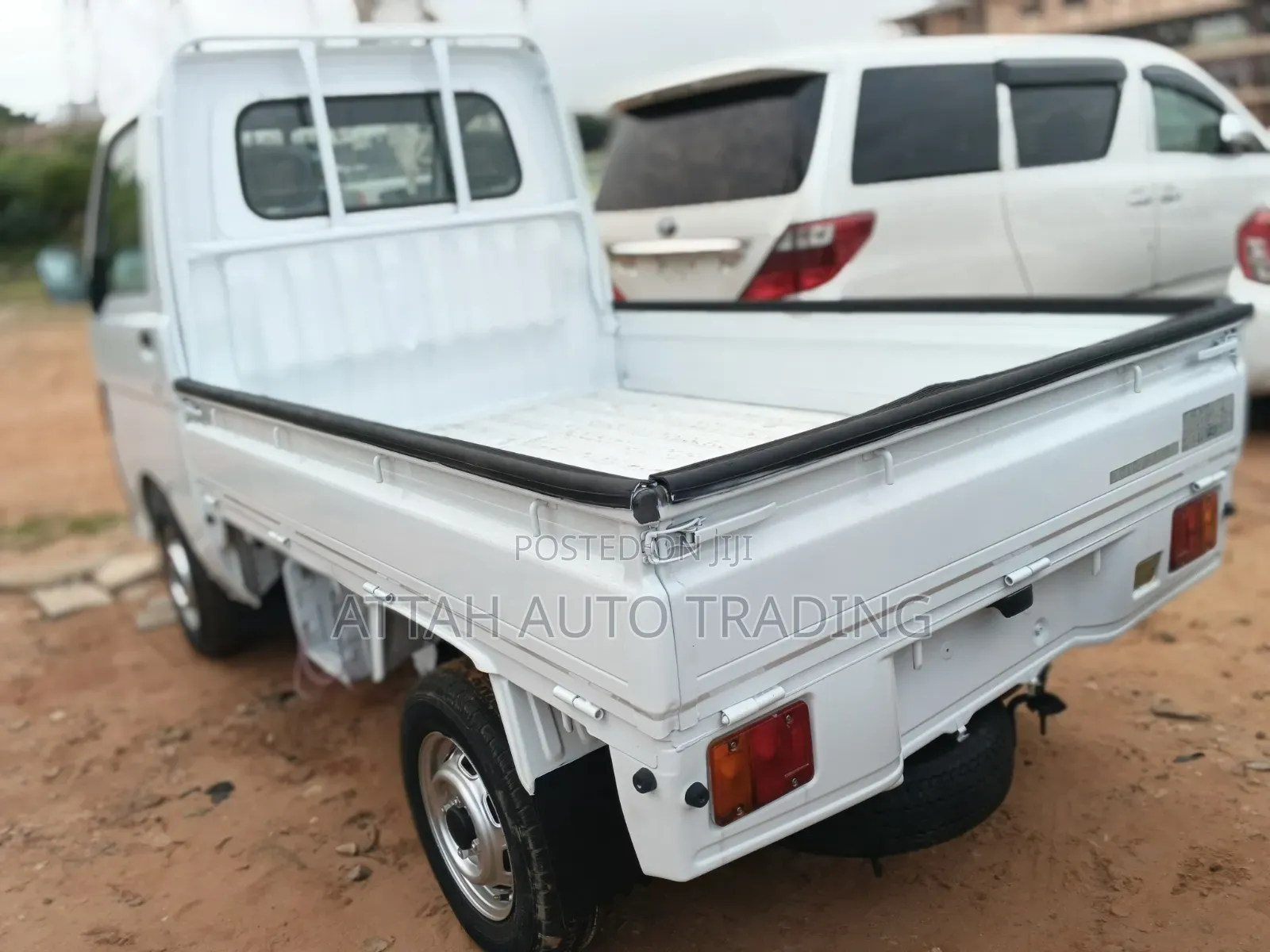 Mini Hijet Truck