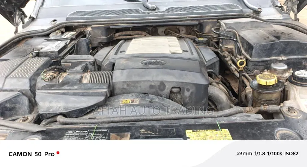 Land Rover Discovery 2009 Black