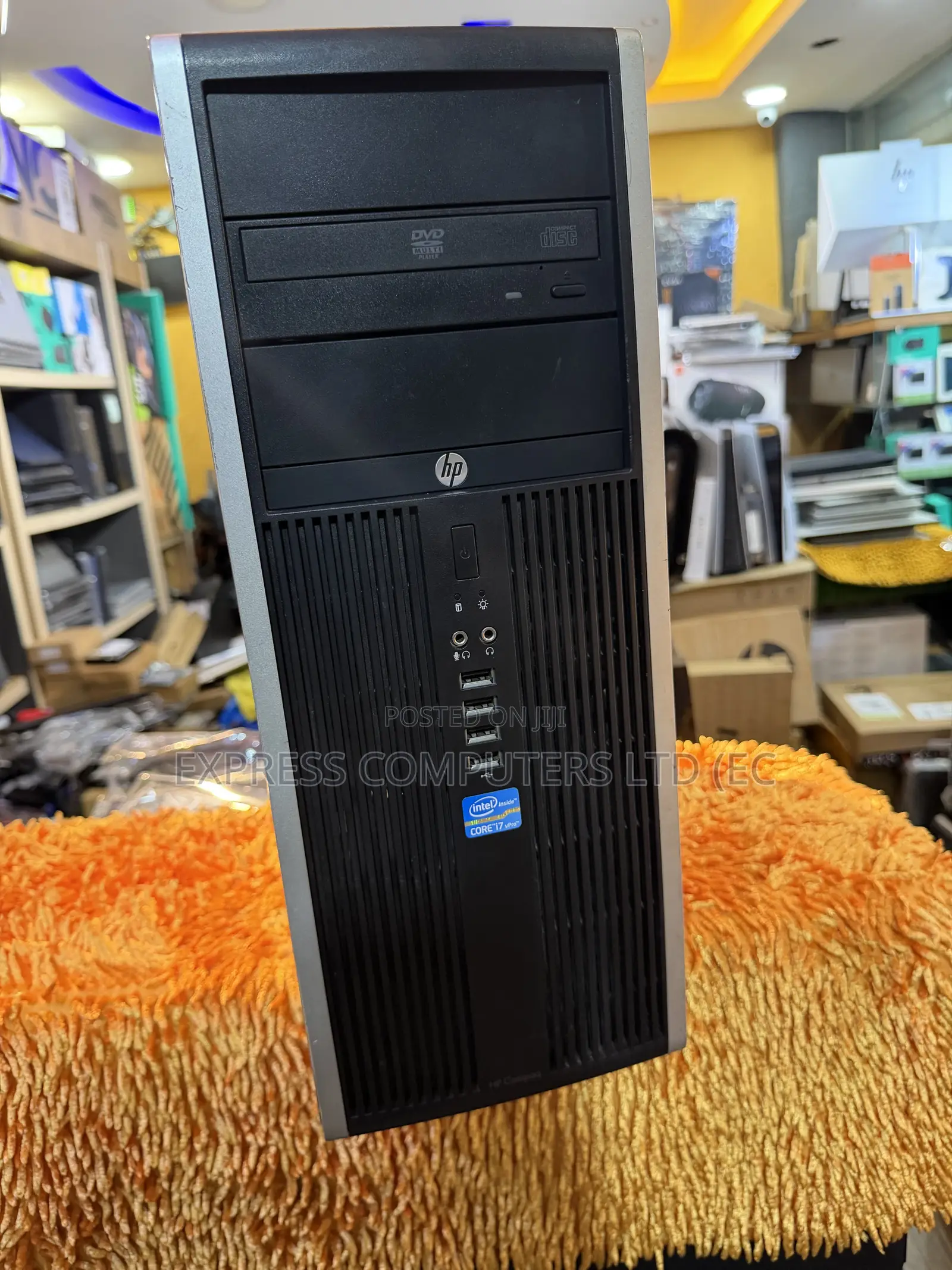 Desktop Computer HP 16GB Intel Core i7 HDD 500GB