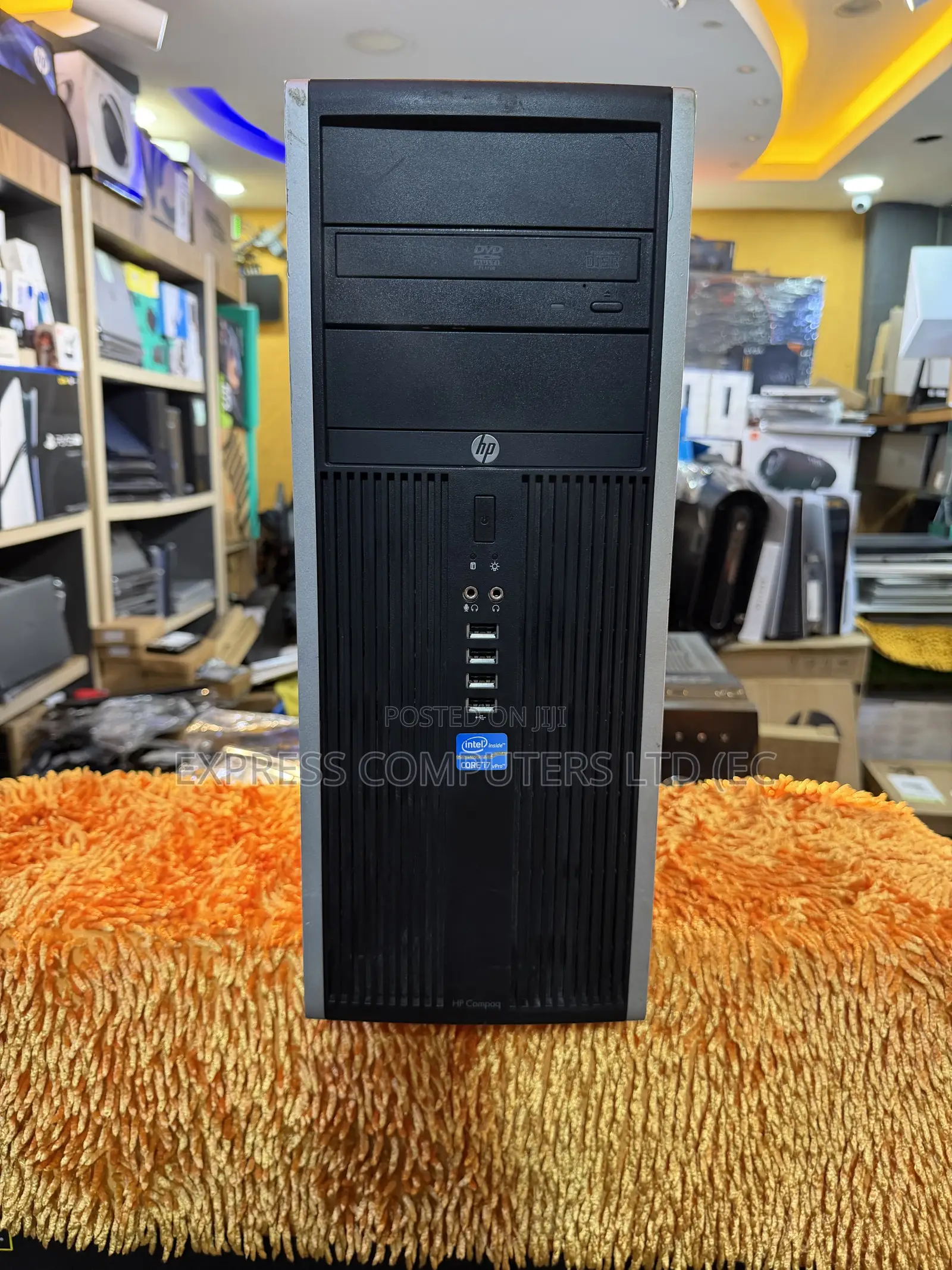Desktop Computer HP 16GB Intel Core i7 HDD 500GB