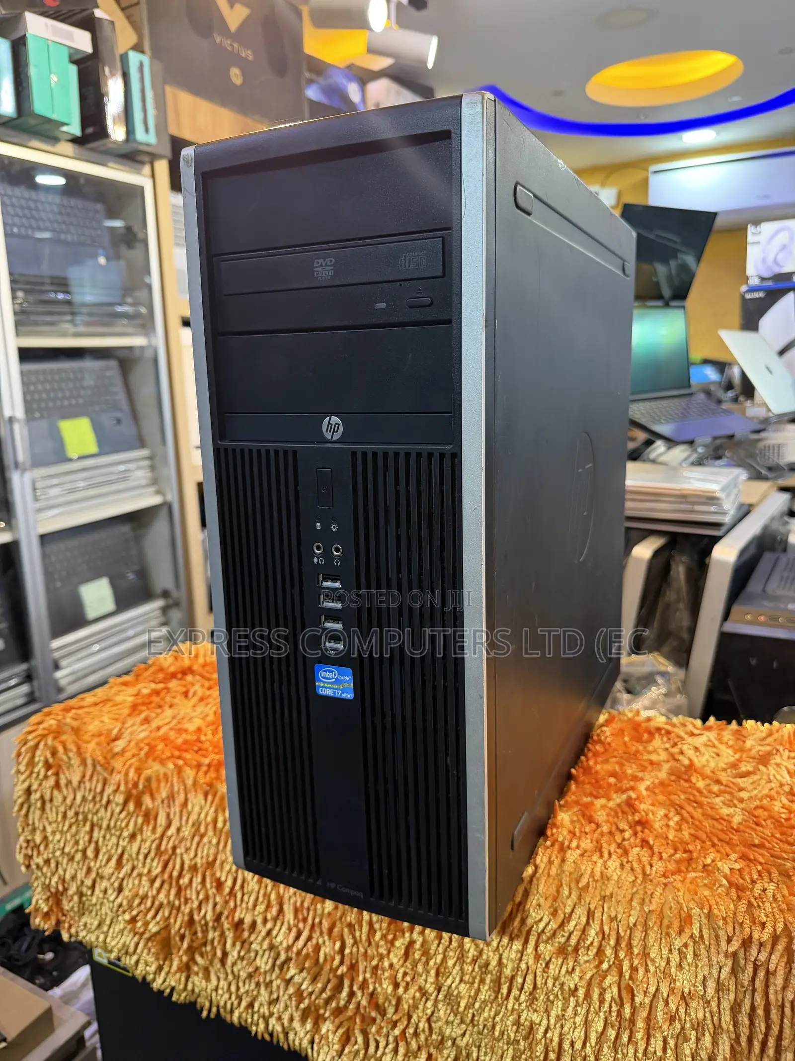 Desktop Computer HP 16GB Intel Core i7 HDD 500GB