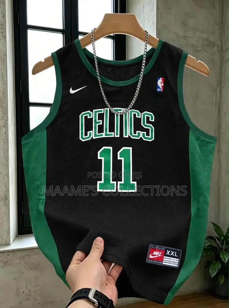 Men’s NBA Sleeveless Basketball Jersey – Stylish Tank Top