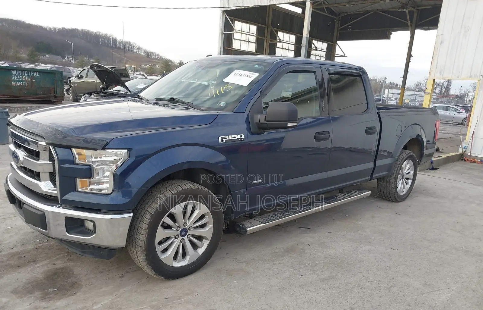 Ford F-150 Lariat 4x2 SuperCab Styleside 6.5 ft. box 145 in. WB 2016 Blue