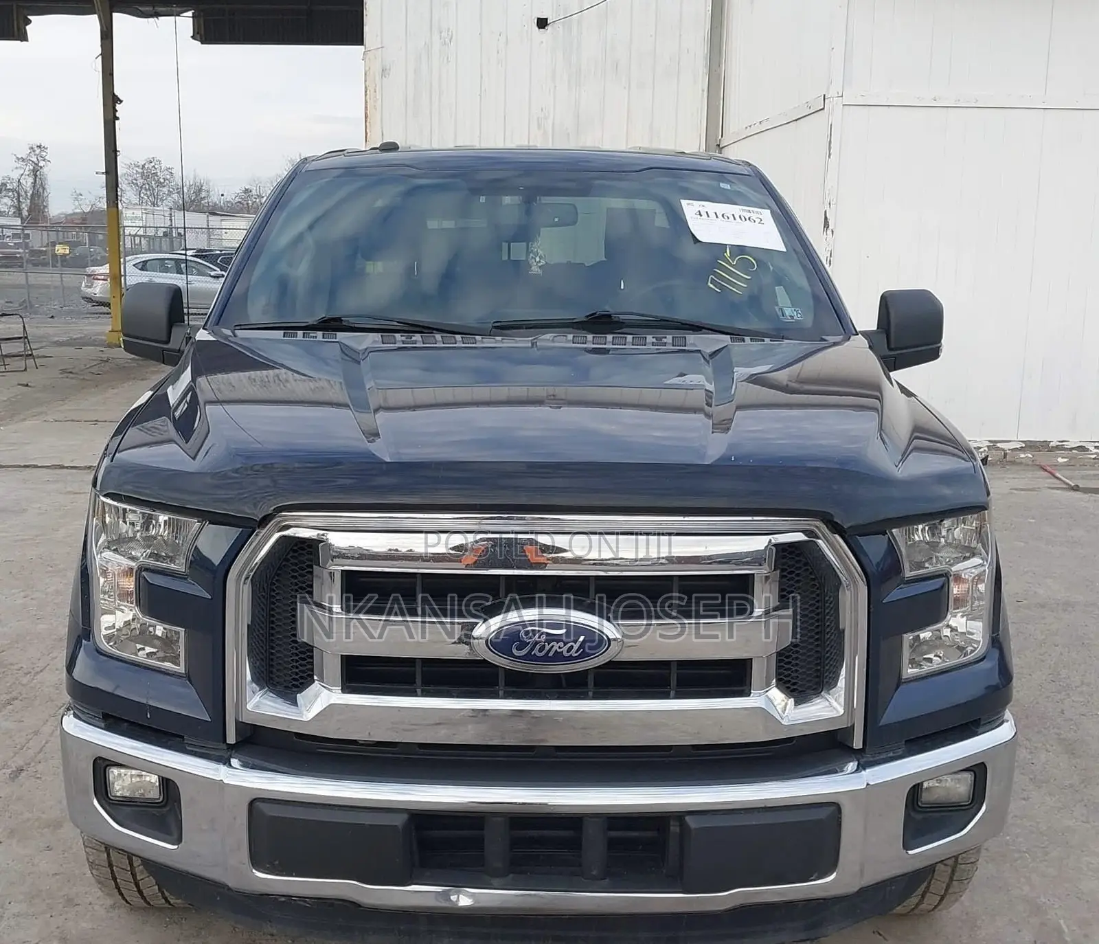 Ford F-150 Lariat 4x2 SuperCab Styleside 6.5 ft. box 145 in. WB 2016 Blue
