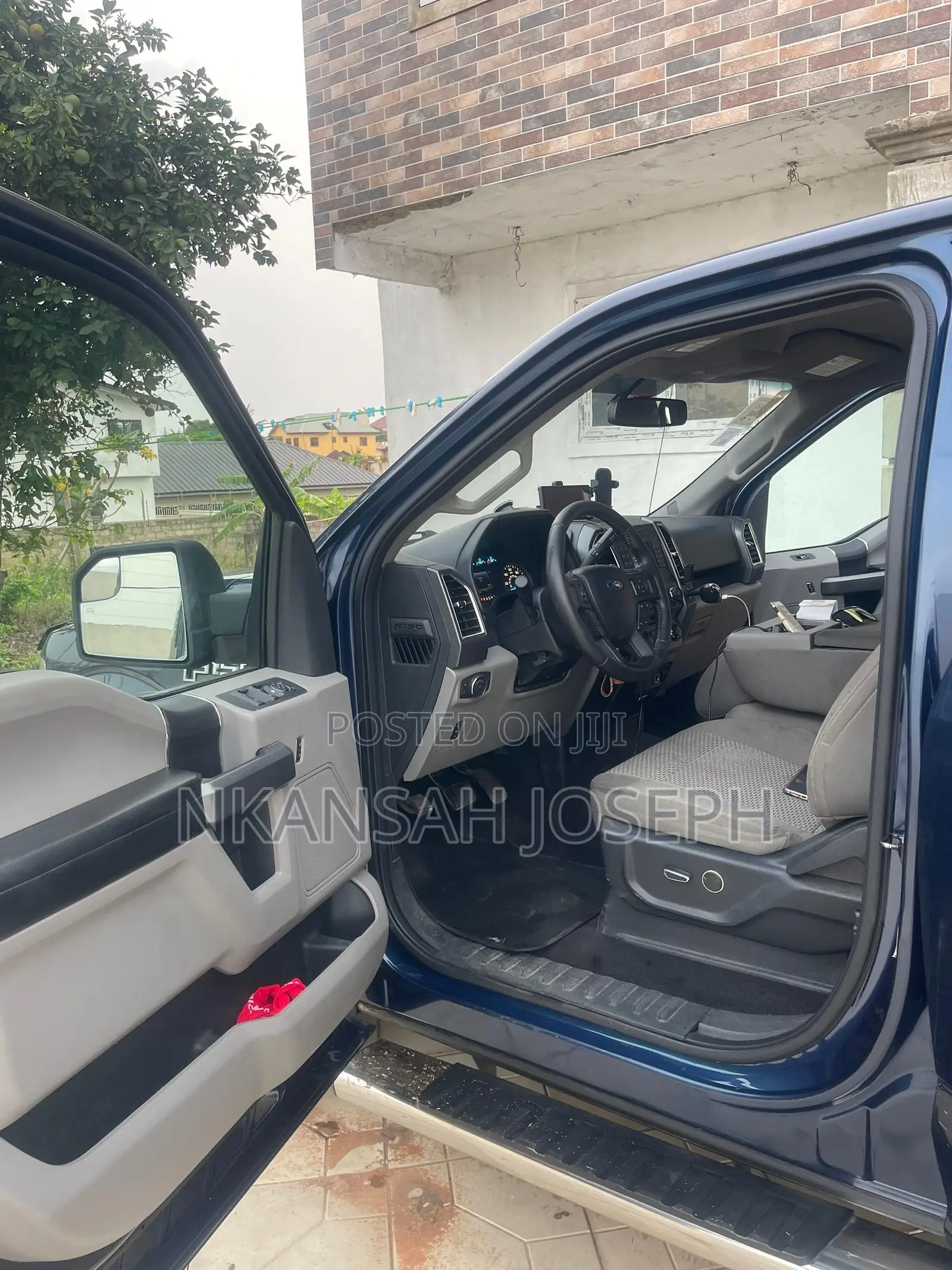 Ford F-150 Lariat 4x2 SuperCab Styleside 6.5 ft. box 145 in. WB 2016 Blue
