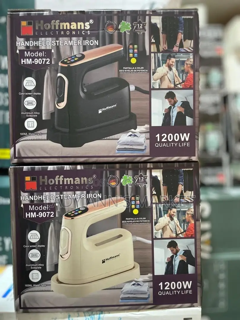 Electric Steamer Iron