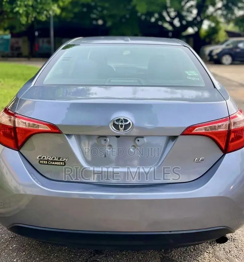 Toyota Corolla LE (1.8L 4cyl 2A) 2019 Gray