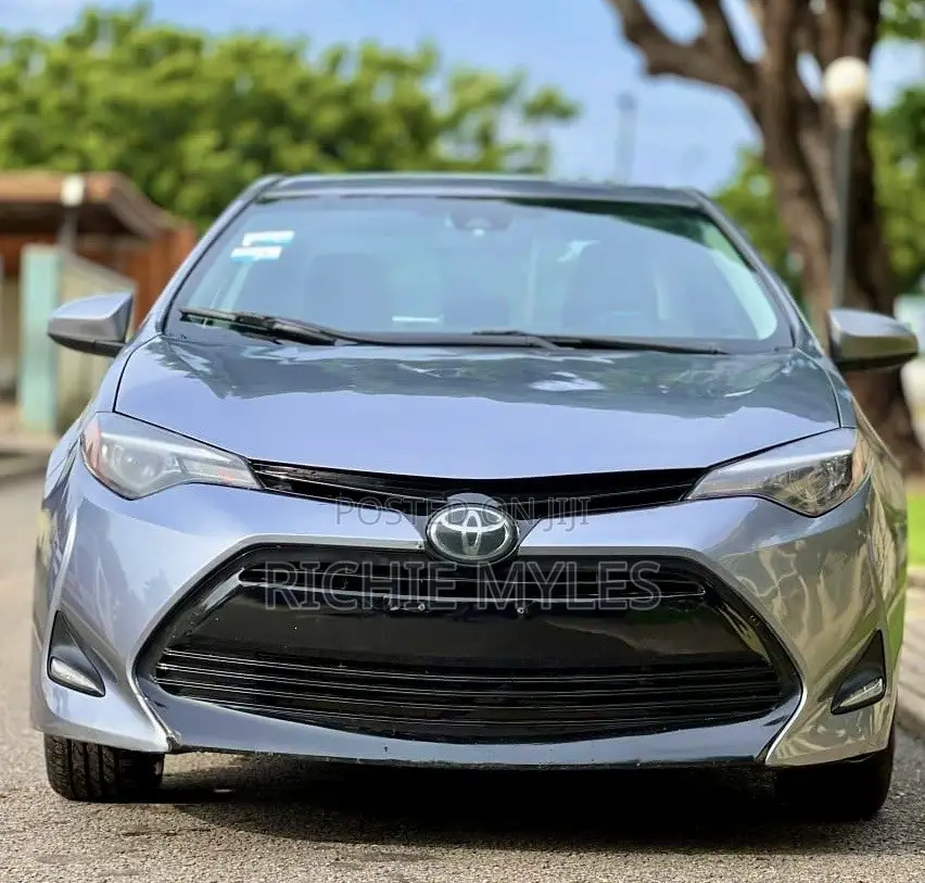 Toyota Corolla LE (1.8L 4cyl 2A) 2019 Gray