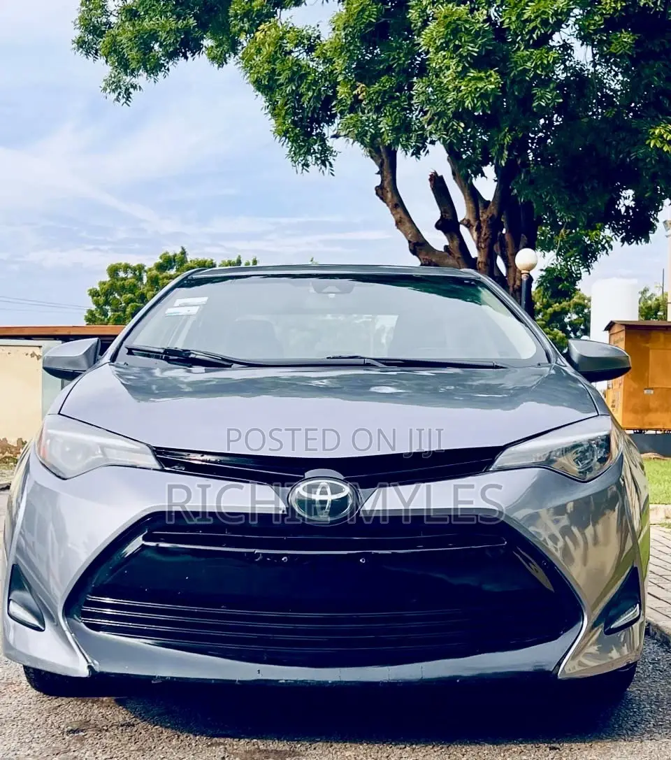 Toyota Corolla LE (1.8L 4cyl 2A) 2019 Gray