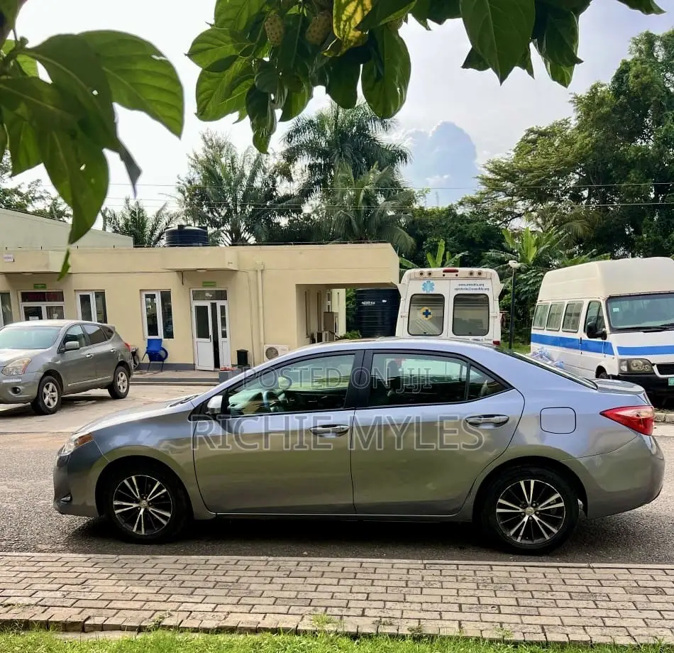 Toyota Corolla LE (1.8L 4cyl 2A) 2019 Gray