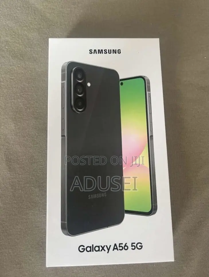 New Samsung Galaxy A56 256 GB Gray