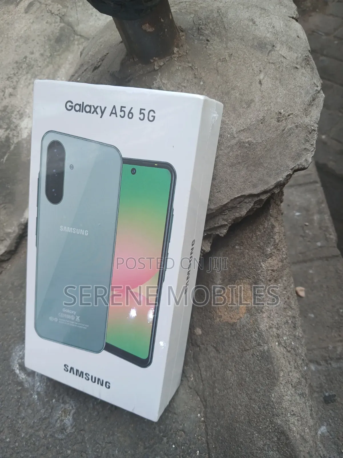 New Samsung Galaxy A56 256 GB Blue