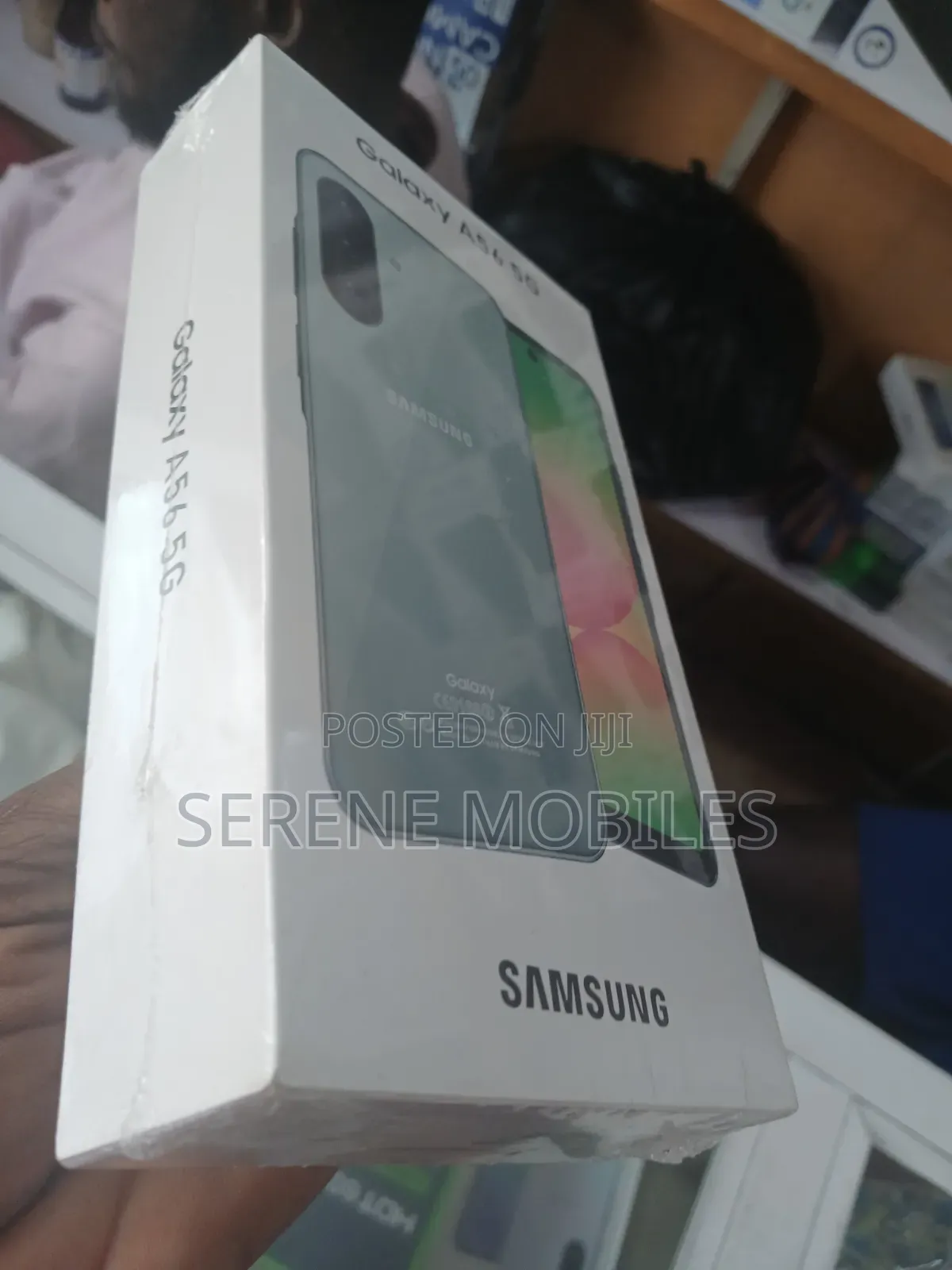 New Samsung Galaxy A56 256 GB Blue