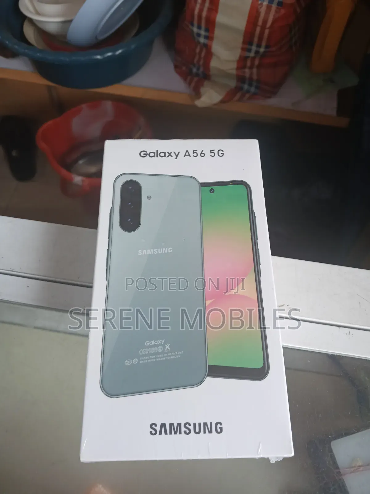 New Samsung Galaxy A56 256 GB Blue