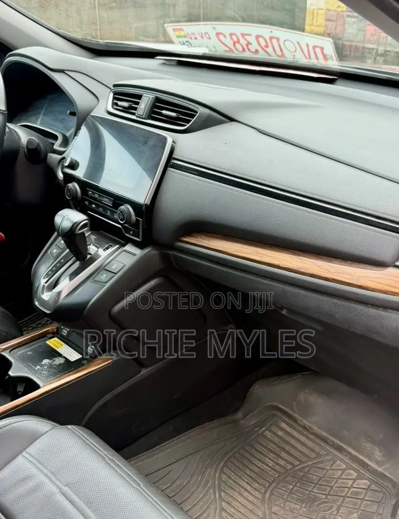 Honda CR-V Touring 2021 Gray