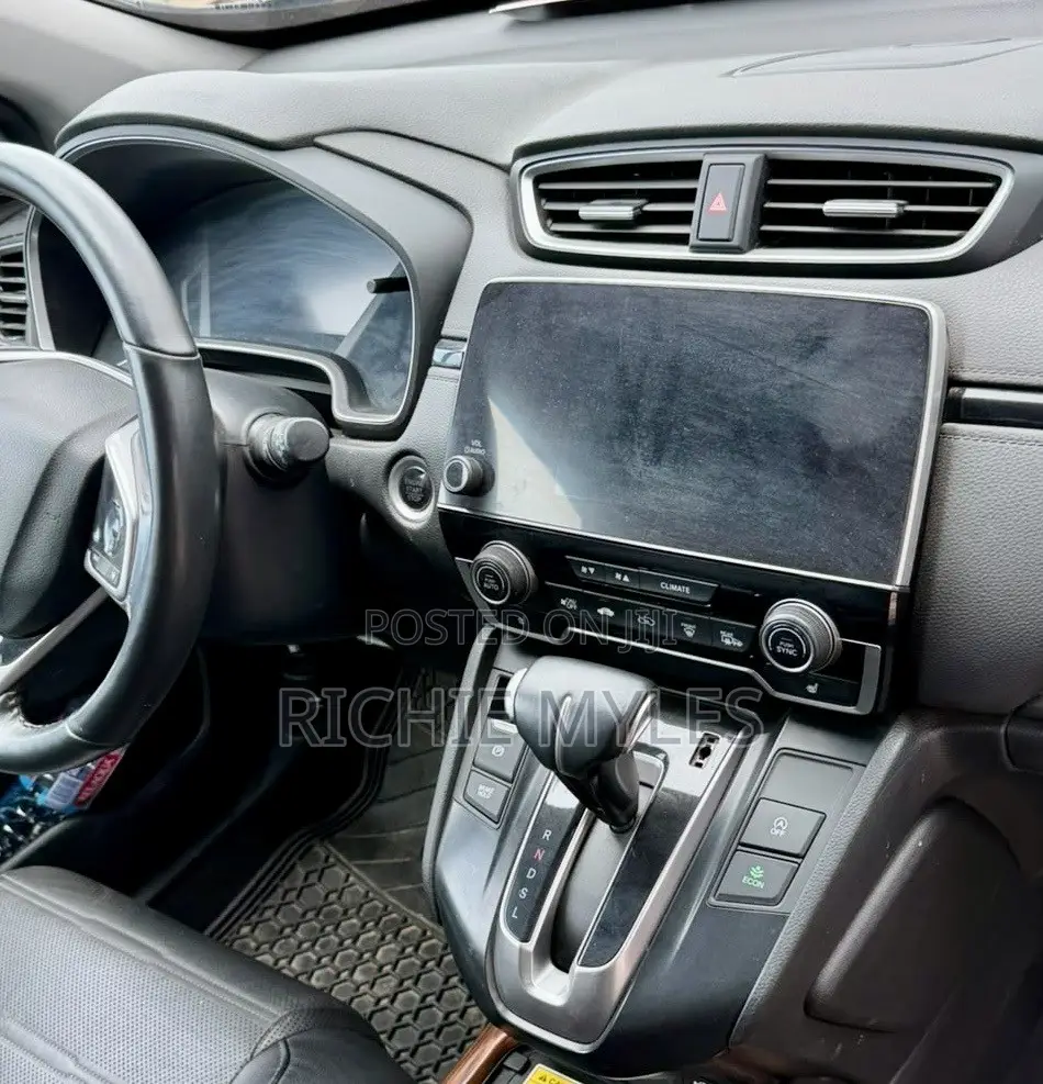 Honda CR-V Touring 2021 Gray