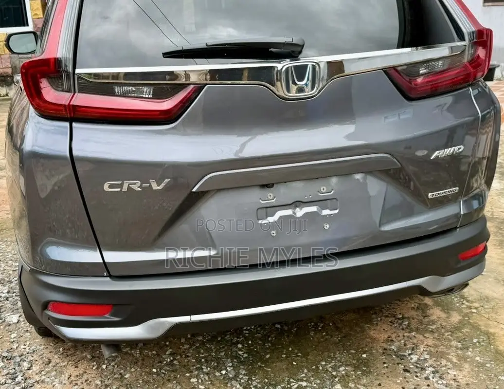 Honda CR-V Touring 2021 Gray