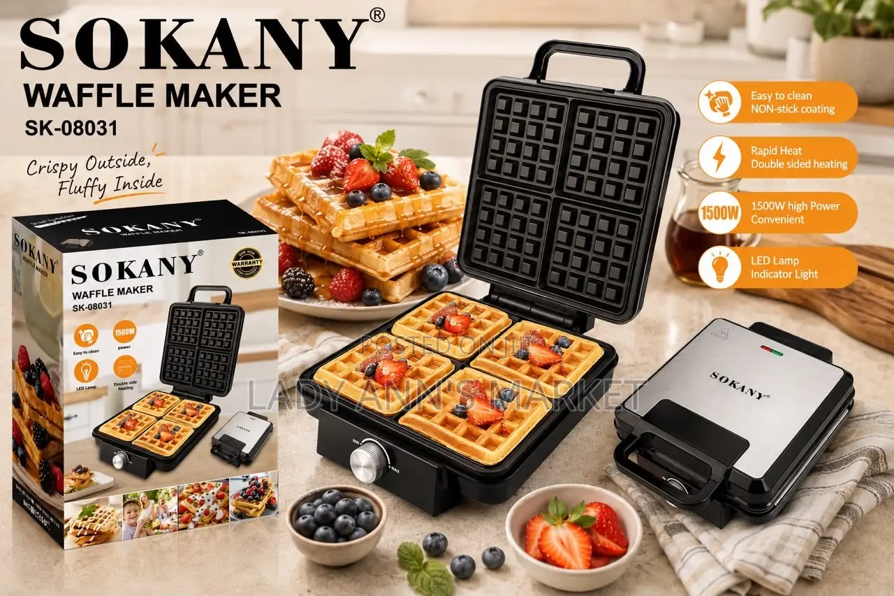 Electric Waffle Maker