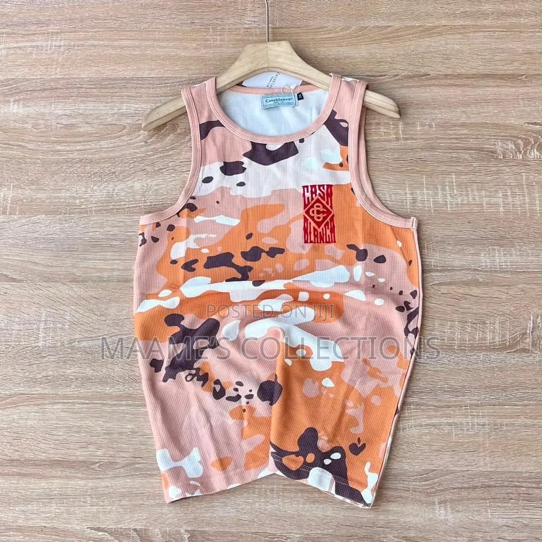 Men’s Classic Singlet / Tank Top – Stylish Comfortable