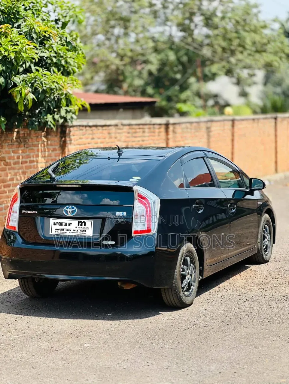 New Toyota Prius Plug-In Hybrid XSE Premium 2025 Black