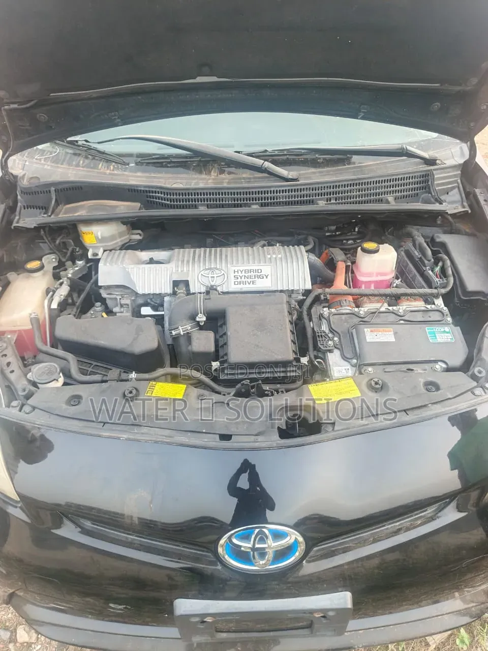 New Toyota Prius Plug-In Hybrid XSE Premium 2025 Black