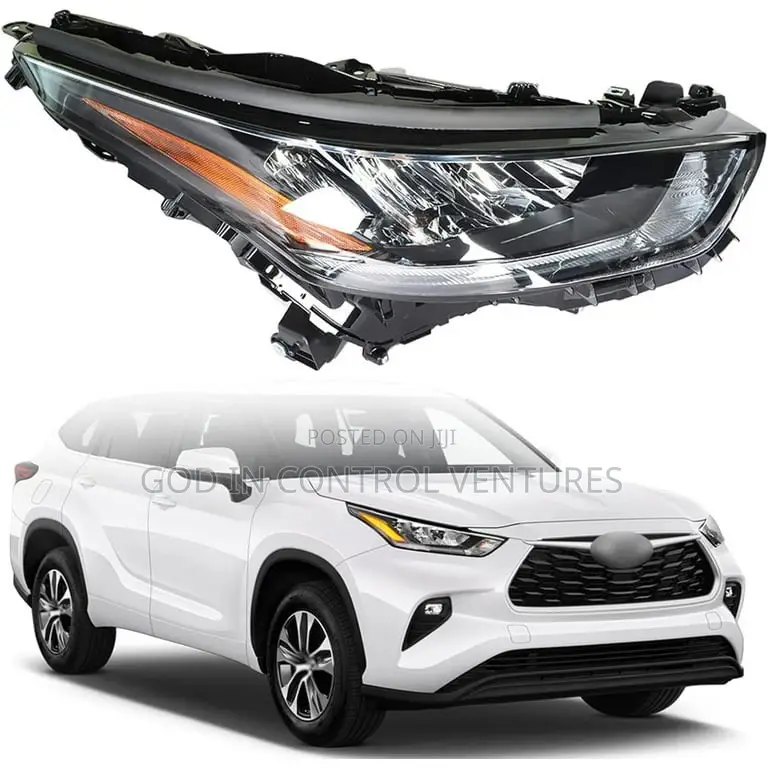 Toyota Highlander 2022 Headlight LED