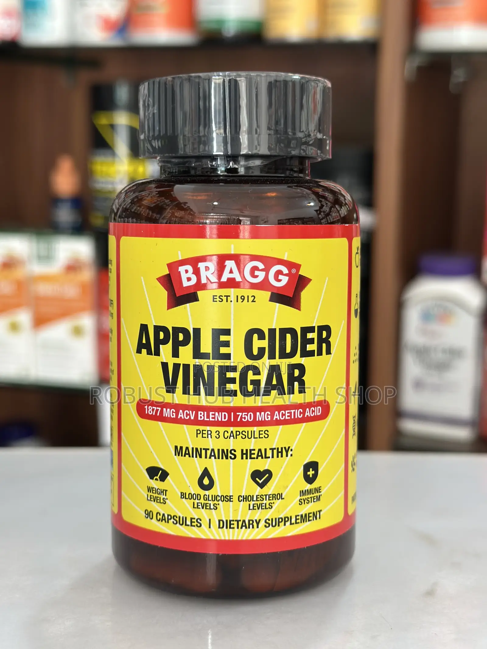 Apple Cider Vinegar