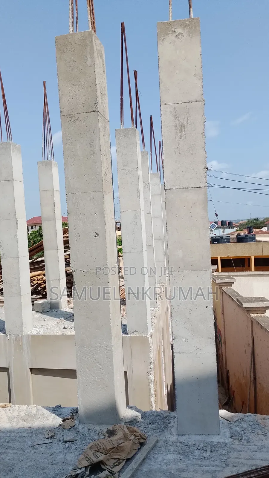 Pillar Mould for Rent
