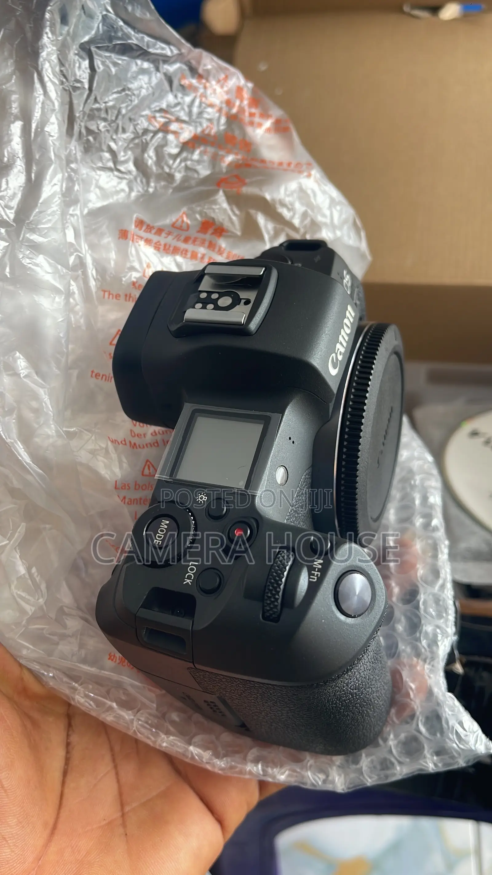 Canon Eos R
