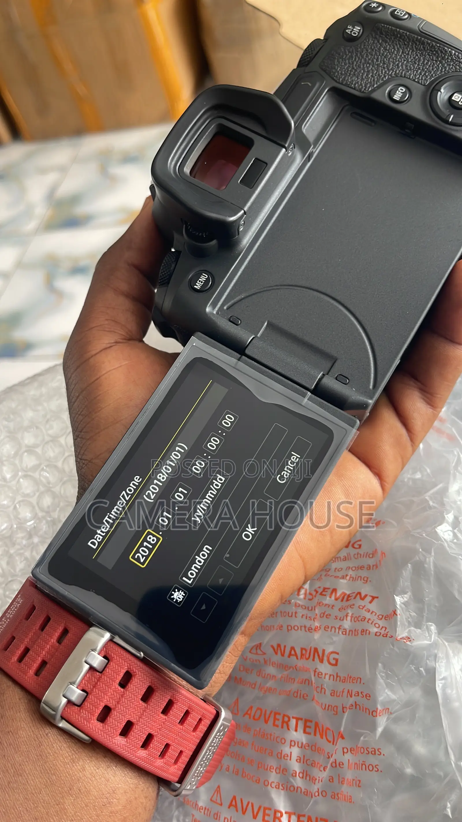 Canon Eos R
