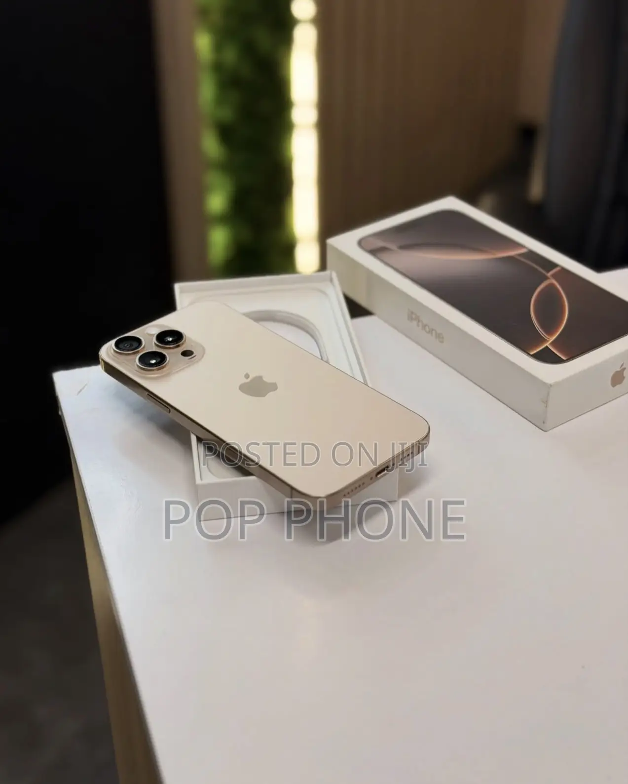 Apple iPhone 16 Pro Max 256 GB Gold