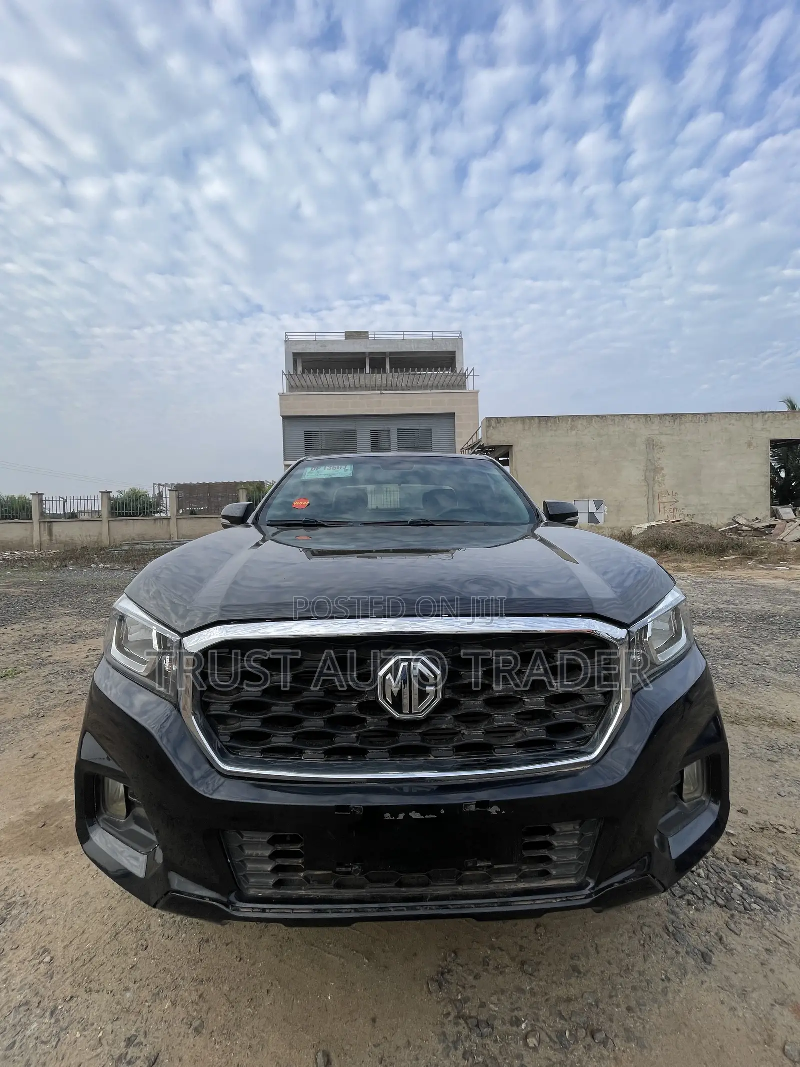 MG ZT 2017 Black