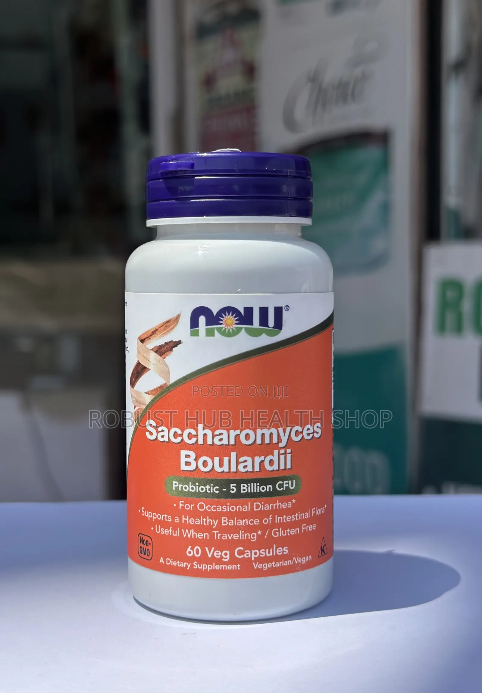 Saccharomyces Boulardi Probiotic