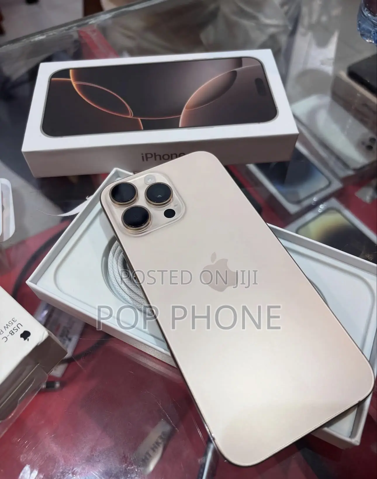 Apple iPhone 16 Pro Max 512 GB Gold