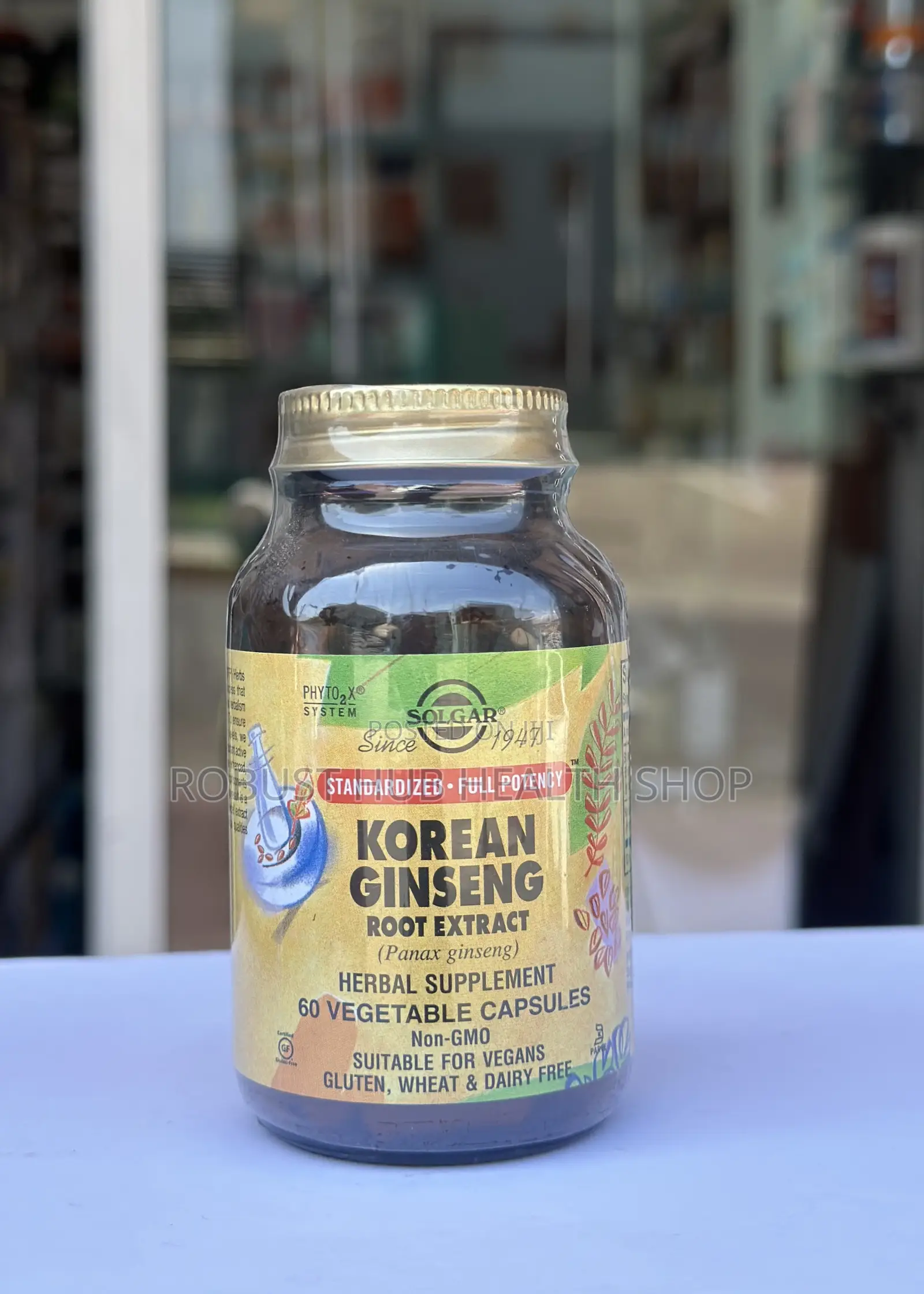 Korean Ginseng
