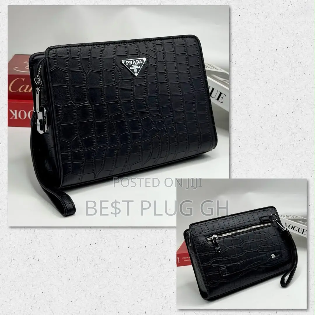 Men’s Prada Clutch/Wristlet Bag