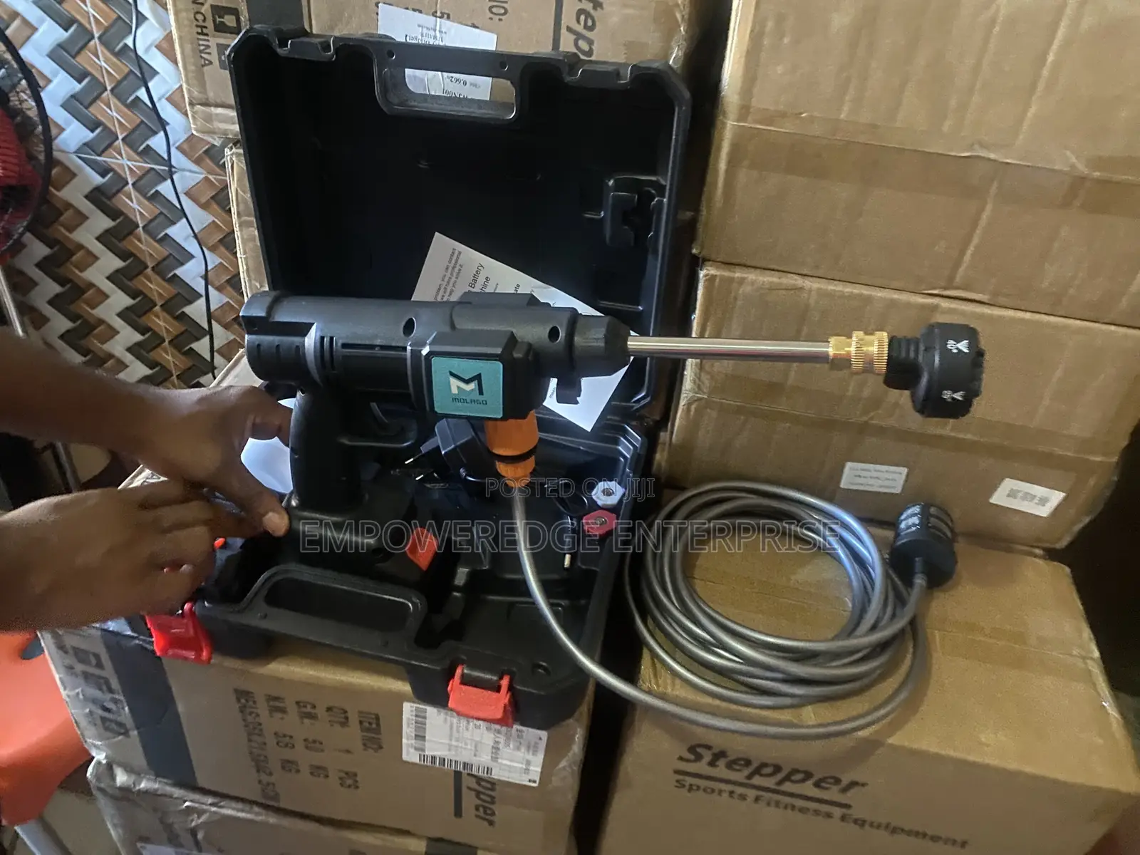 Pressure Washer With 2pcs 48v Battery