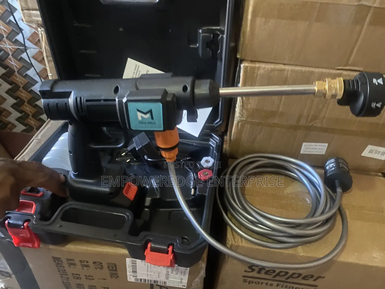 Pressure Washer With 2pcs 48v Battery