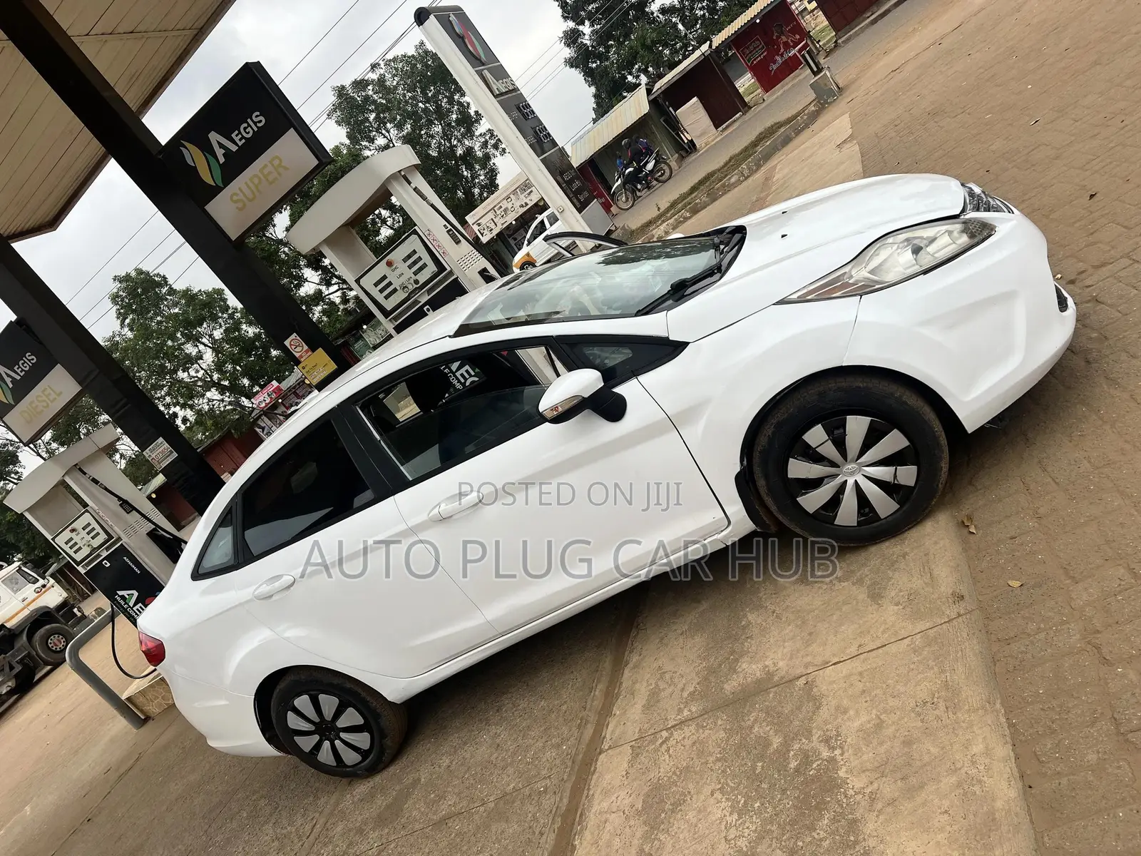 Ford Fiesta 2013 White