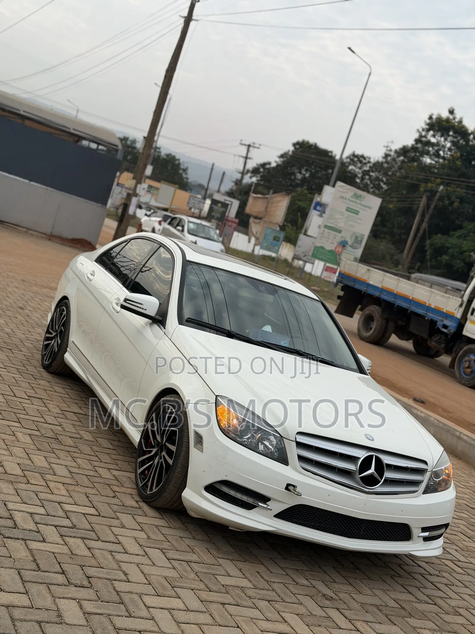 Mercedes-Benz C300 2014 White