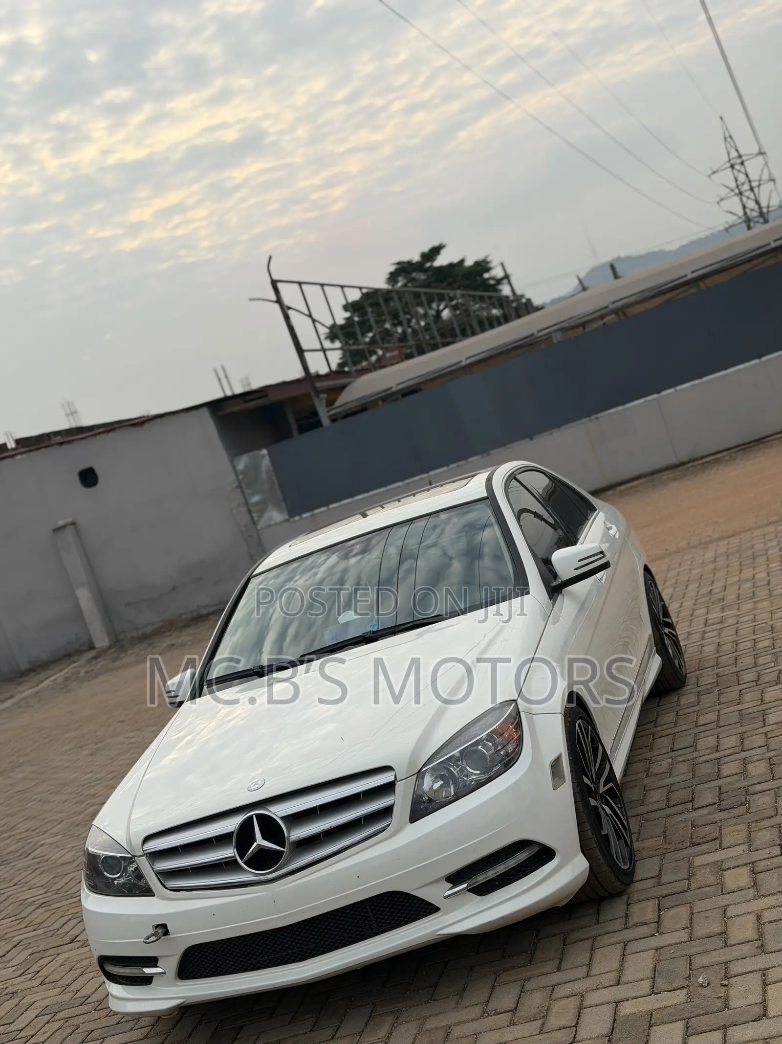 Mercedes-Benz C300 2014 White