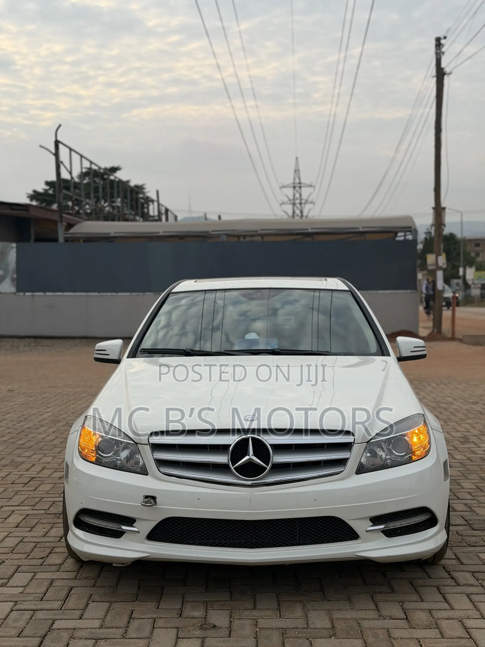 Mercedes-Benz C300 2014 White