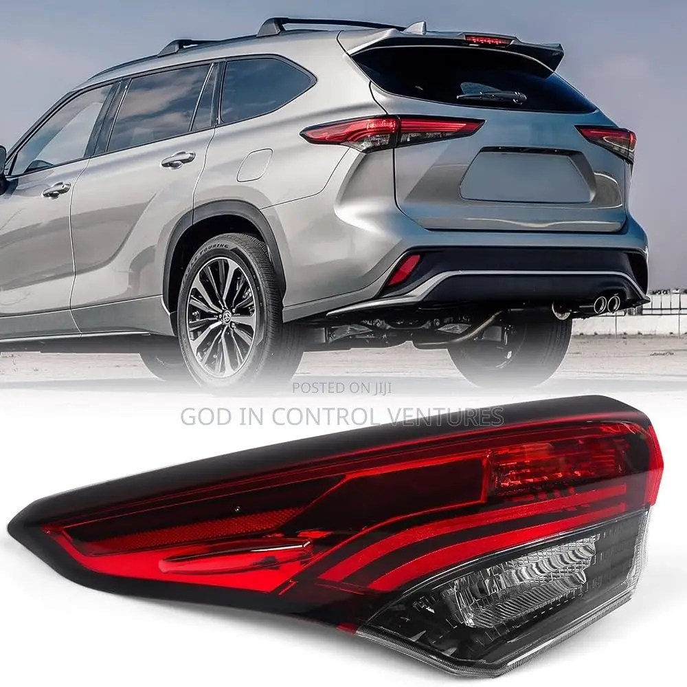 Toyota Highlander 2022 Tail Light Pair