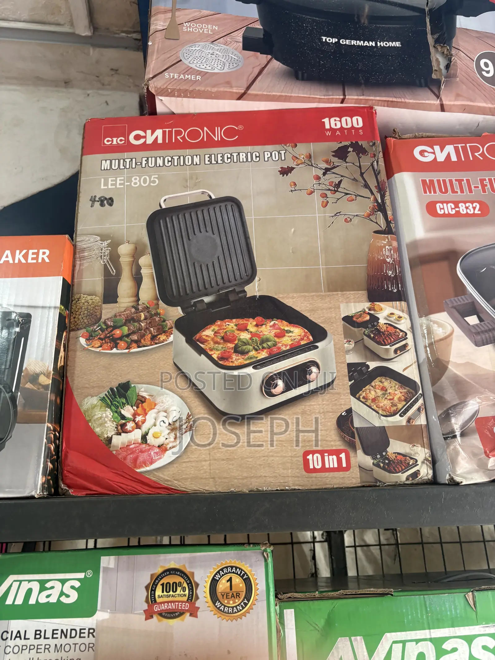 Multi Function Electric Pot