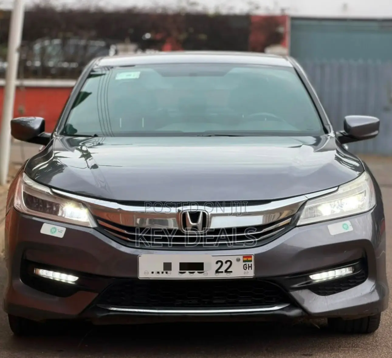 Honda Accord Sport 4dr Sedan FWD (2.4L 4cyl 2A) 2017 Gray