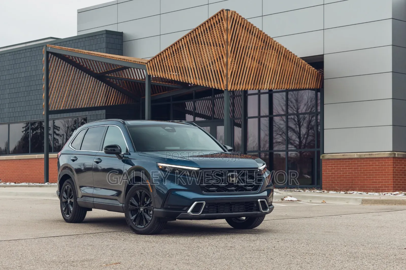 Honda CR-V 2025 Black