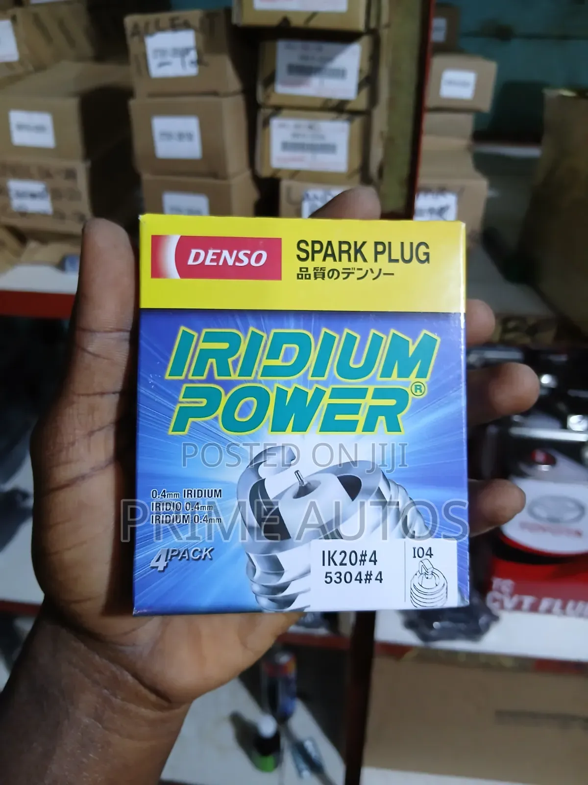 Denso Spark Plug IK20#4 5304#4