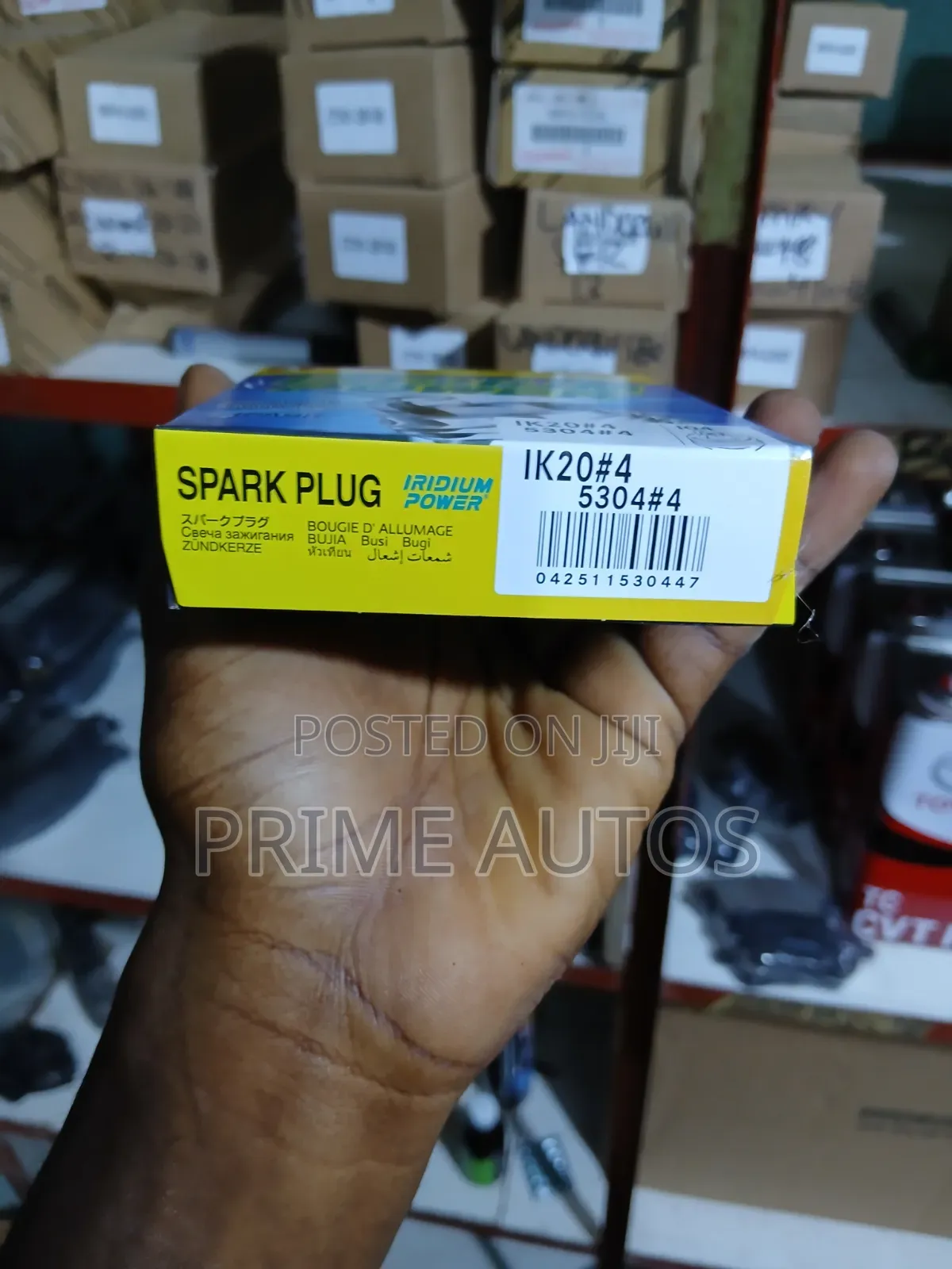 Denso Spark Plug IK20#4 5304#4